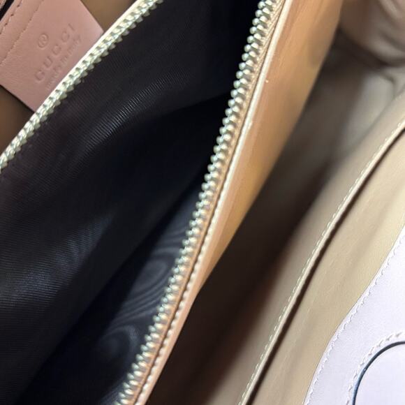 Gucci GG Marmot Python Handbag with COA - Picture 7 of 12